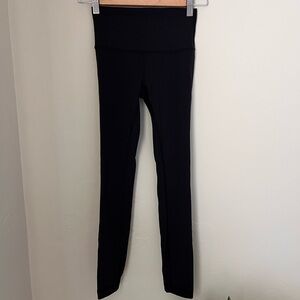 Lululemon Black High-Waisted Leggings